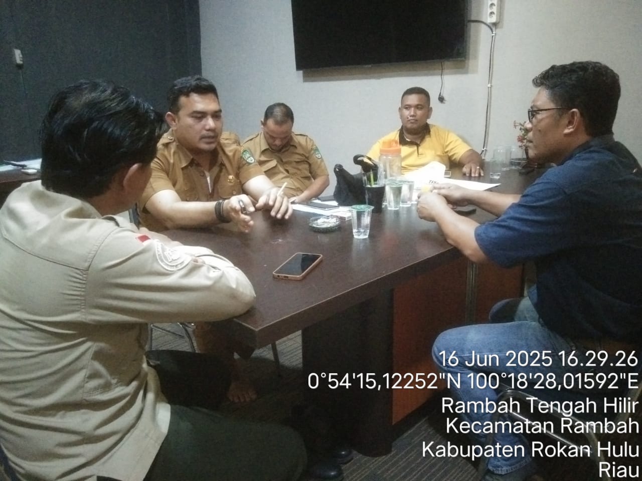 Fakultas Teknik UPP Gelar FGD dengan Dinas PERKIM Kab. Rohul, Dengan Tema Evaluasi Kegiatan Proses PBG (Persetujuan Gedung)