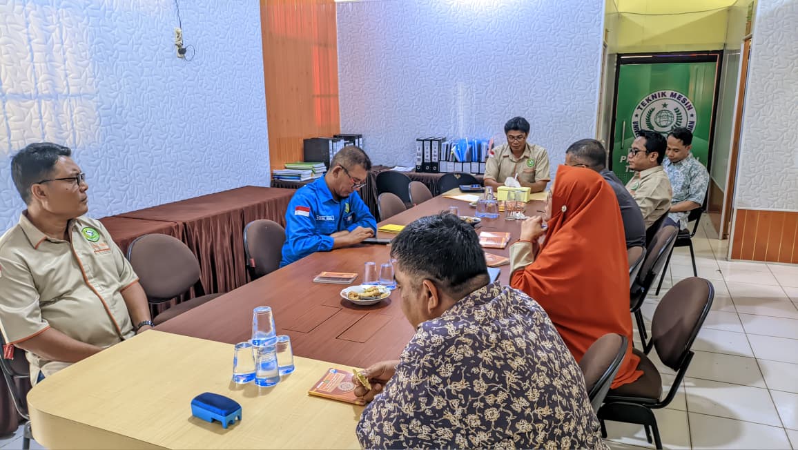 Rapat Bulanan Fakultas Teknik Universitas Pasir Pengaraian November 2025