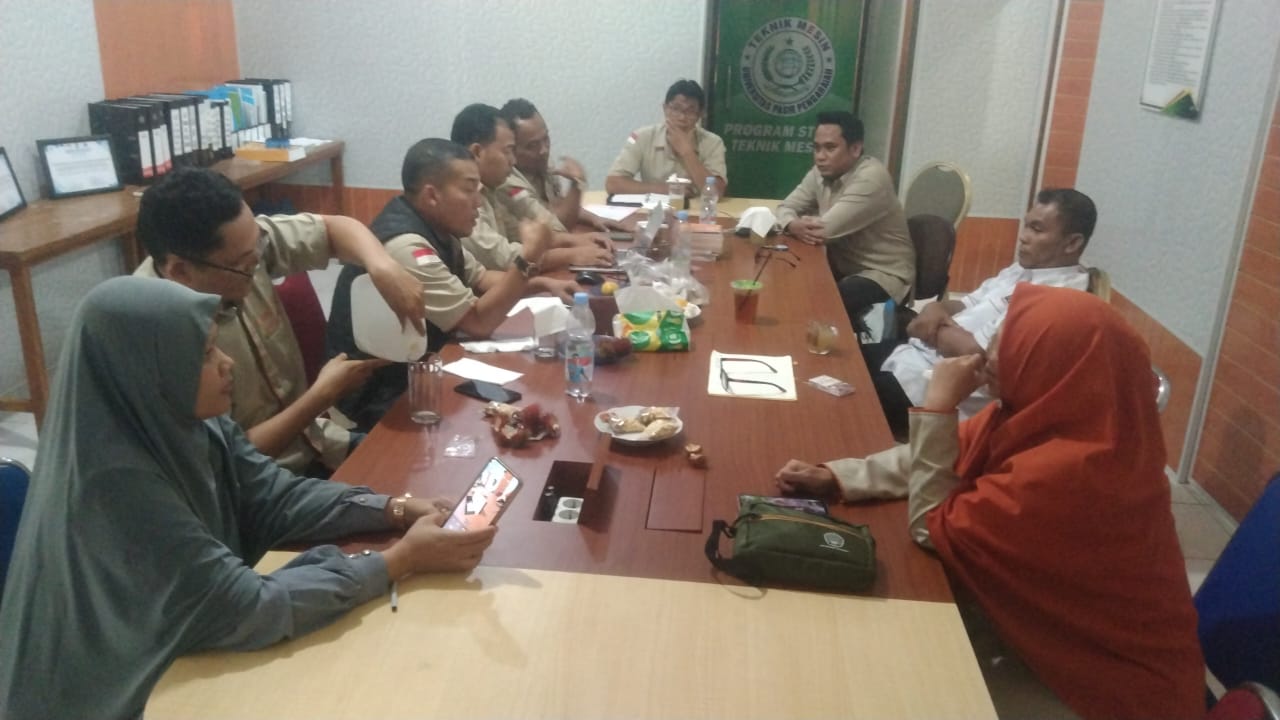 Rapat Bulanan Fakultas Teknik 2025