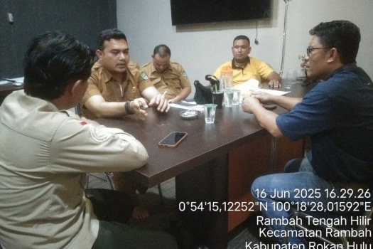 Fakultas Teknik UPP Gelar FGD dengan Dinas PERKIM Kab. Rohul, Dengan Tema Evaluasi Kegiatan Proses PBG (Persetujuan Gedung)