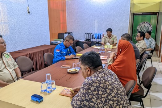 Rapat Bulanan Fakultas Teknik Universitas Pasir Pengaraian November 2025