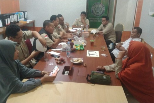Rapat Bulanan Fakultas Teknik 2025